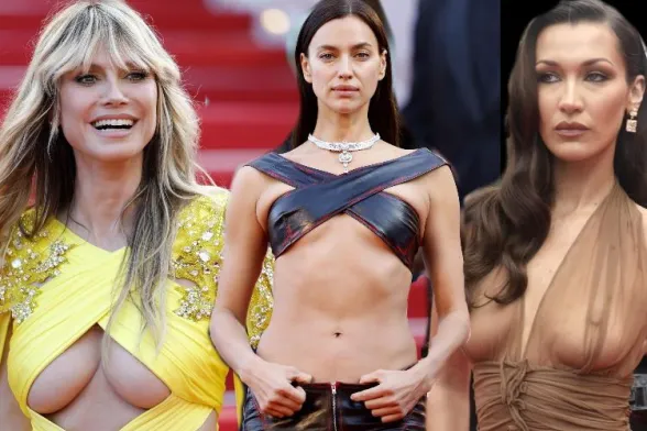 Cannes i look più scandalosi