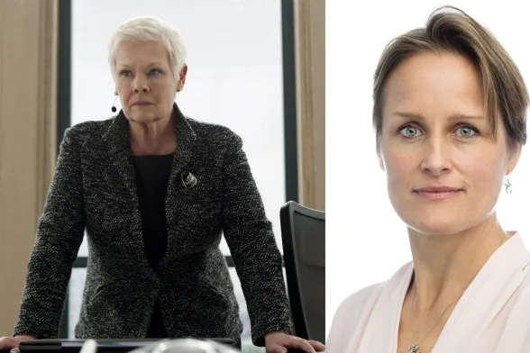 judi-dench-Blaise Metreweli-combo-da-ansa