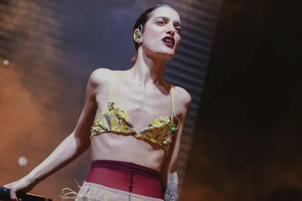 Levante non sono anoressica