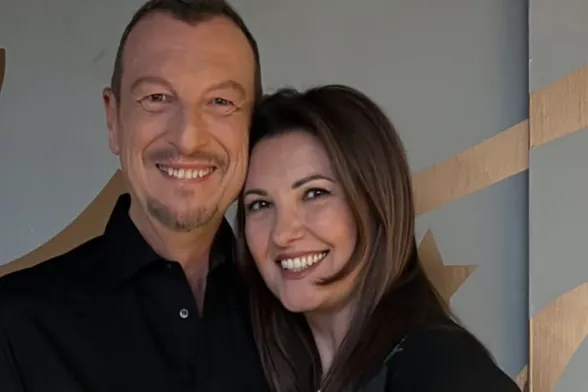 Giovanna Civitillo e Amadeus