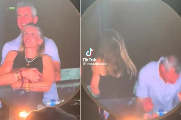 tradimento al concerto - social