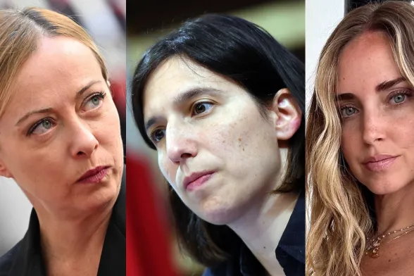 meloni-schlein-ferragni-combo