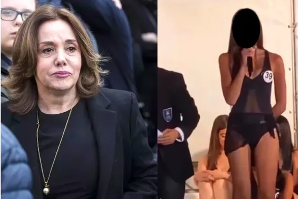 a 13 anni a Miss Italia