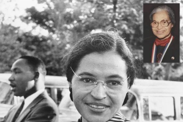 Rosa Parks (Ansa)