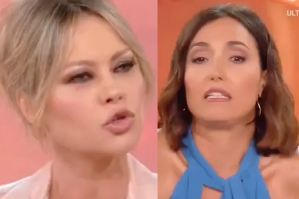Anna Falchi polemica con Caterina Balivo