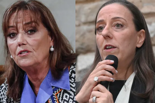 Bernardini De Pace e Sara Funaro