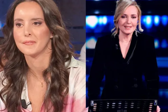 Camilla Mancini e Barbara Palombelli (Ansa e Raiplay)