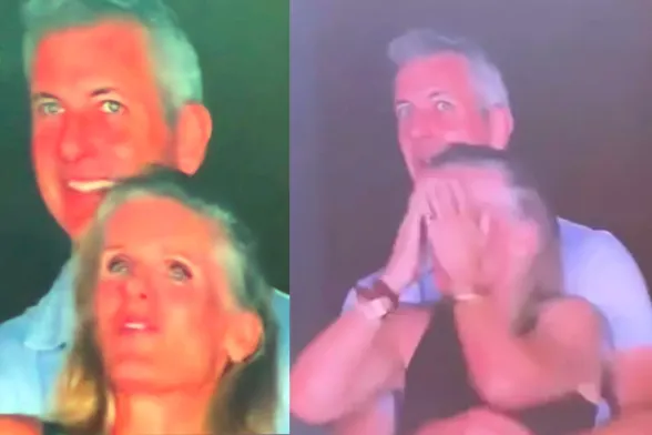 scandalo kiss cam la beffa