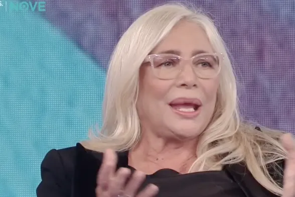 Mara Venier a Che tempo che fa