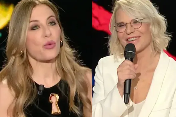 Francesca Fagnani e maria De Filippi