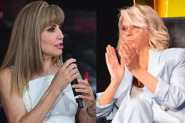 Milly Carlucci sconfitta da Maria De Filippi