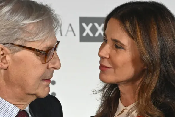 sabrina colle e vittorio sgarbi