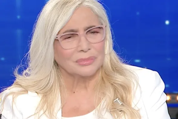 Mara Venier e l'annuncio shock