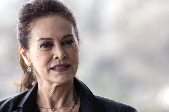 Elena Sofia Ricci. Ansa