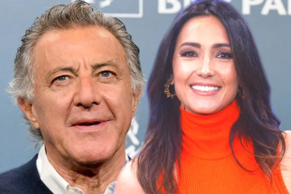 Luca Barbareschi e Caterina Balivo