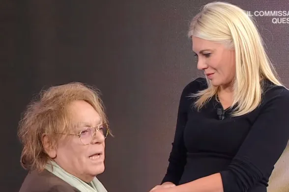 Eleonora Daniele e Leopoldo Mastelloni