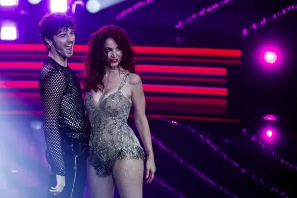 Andrea e Nikita (Ansa)