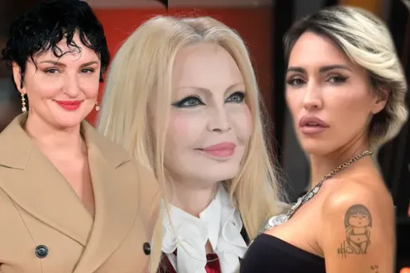 Arisa patty Pravo serena Brancale