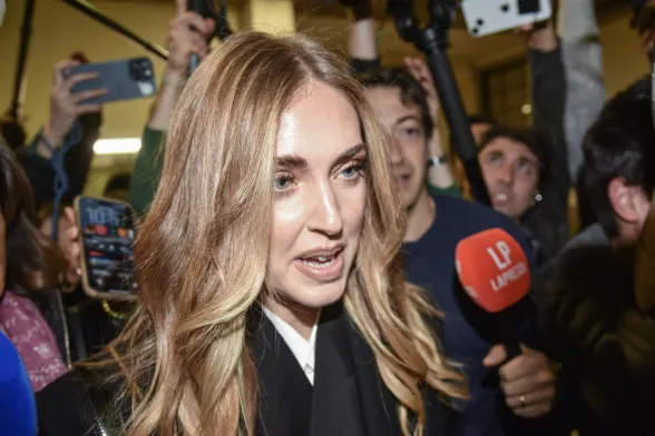 Chiara Ferragni assolta