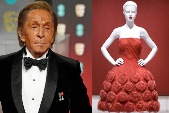 Valentino Garavani- Ansa