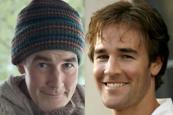 James Van Der Beek combo ansa instagram