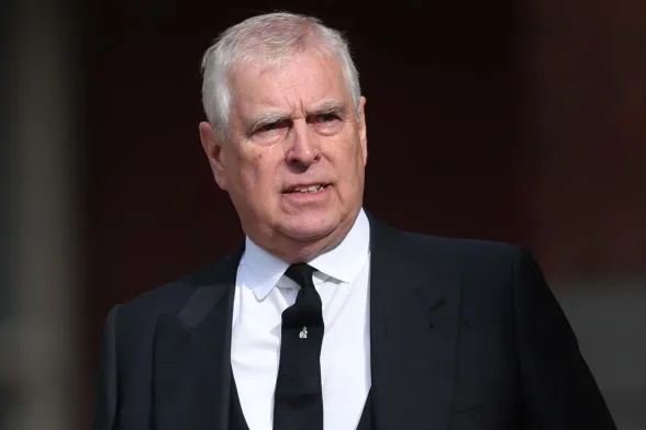 Principe Andre. Foto Ansa