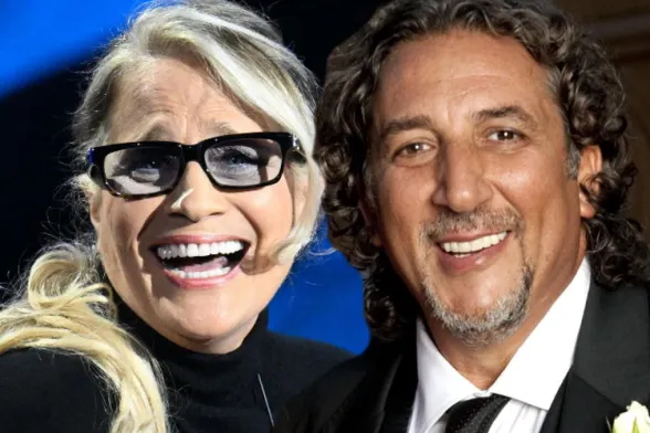 Heather parisi e Lucio Presta
