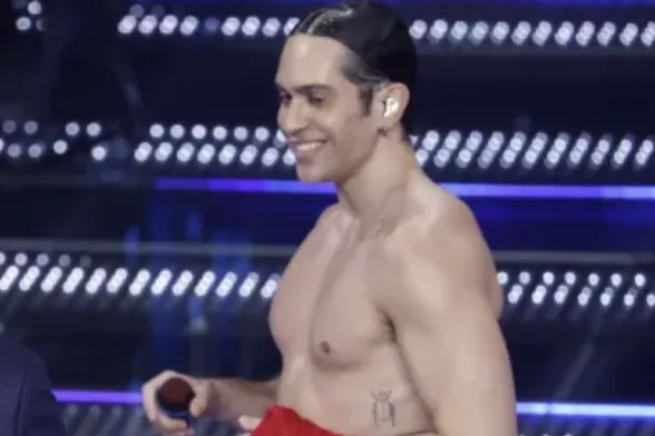 Mahmood perché va via dall'Italia