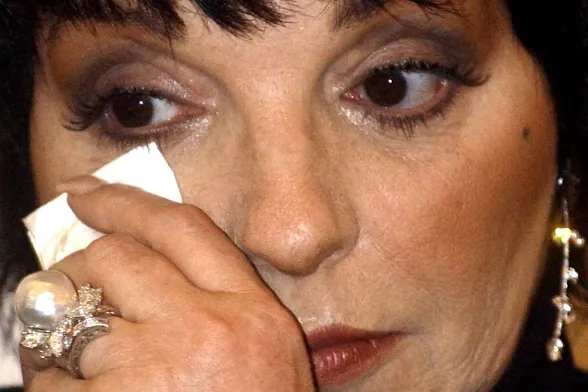 Liza Minelli. Ansa
