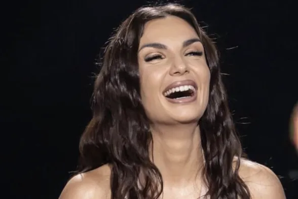 Elettra lamborghini a nudo