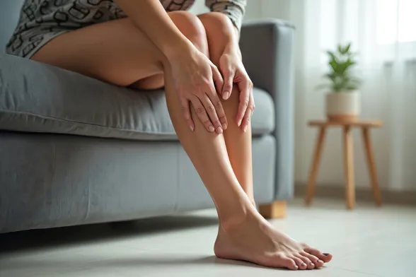 Gambe gonfie, esercizi e consigli.