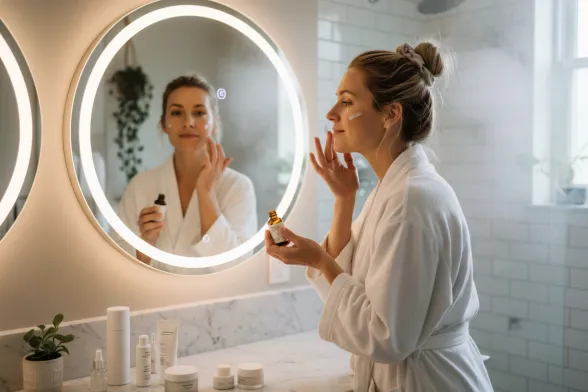 Pelle “che tira” in inverno? La guida per proteggere Collagene e Idratazione tra i 30 e i 40 anni