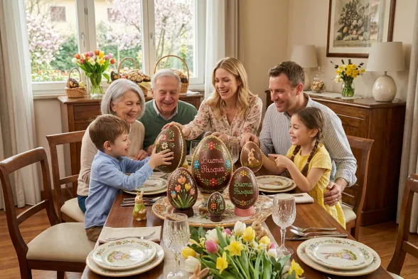 Tra psiche e simboli: cosa significa sognare le uova di Pasqua?