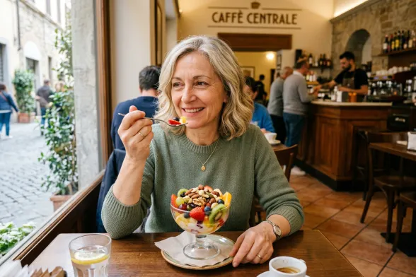 Frutta Secca e Stagionale: la Ricarica di Aprile