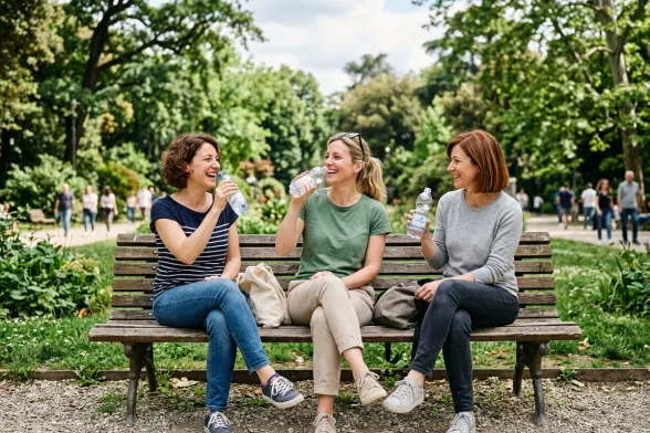 Idratarsi con strategia: non è solo “quanta”, ma “quando”