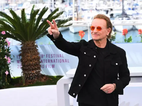 Bono Vox torna a Cannes con il suo biopic ‘Stories of Surrender’