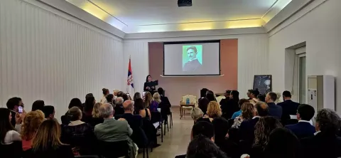 All’Ambasciata della Serbia a Roma proiettato un film su Nikola Tesla