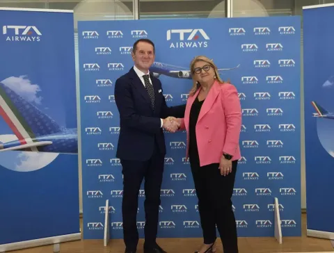 ITA Airways entra a far parte di Federturismo Confindustria
