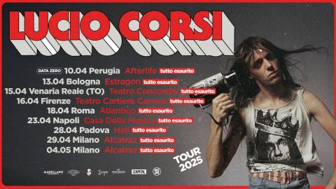 Al via da Mestre con un sold out il tour estivo di Lucio Corsi