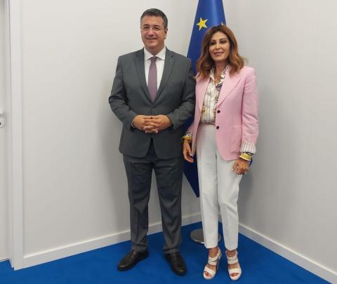 Santanchè incontra il commissario Ue per il turismo Tzitzikostas