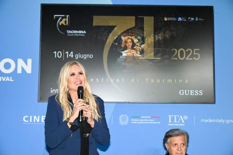 Da Catherine Deneuve a Monica Bellucci, tutto pronto per il “Taormina Film Festival”