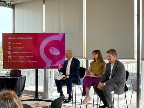 Il Giappone è la meta preferita per i viaggi di nozze, Perù destinazione emergente