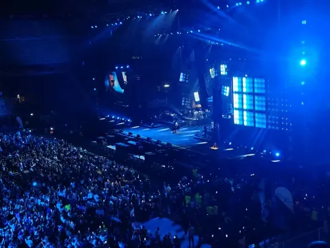 Il Barbera di Palermo canta con Gigi D’Alessio in nome della solidarietà