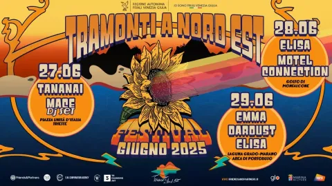 Elisa annuncia ‘Tramonti a Nord Est’, il primo floating festival del Friuli