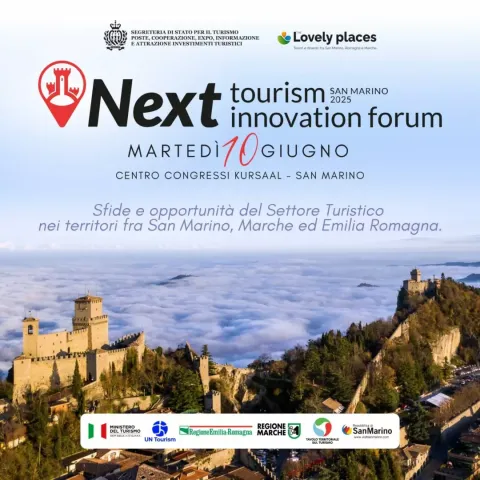 A San Marino via al ‘Next-Tourism Innovation Forum’