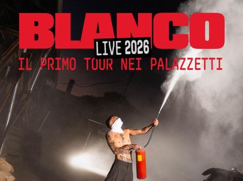 Blanco annuncia nuove date de “Il primo tour nei palazzetti”