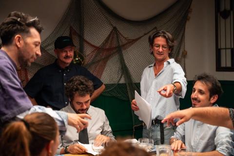 Iniziate a Milano le riprese di “Cena di Classe”, la nuova commedia di Francesco Mandelli