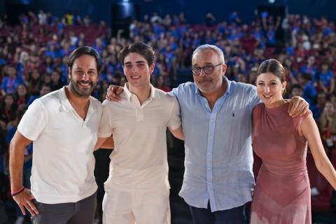 A Giffoni è ancora Cesaroni-mania