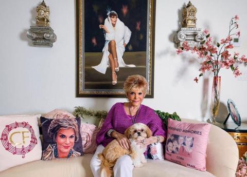 NIAF “Profondo cordoglio per la scomparsa di Connie Francis”