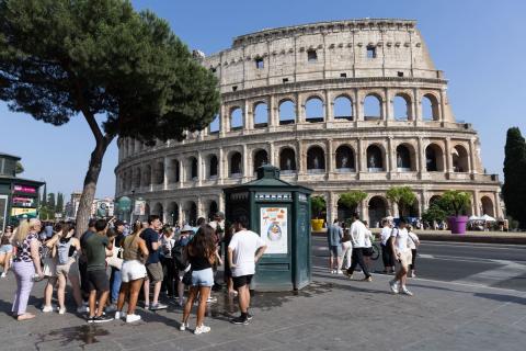 Turismo, per questa estate un giro d’affari da 15 miliardi di euro